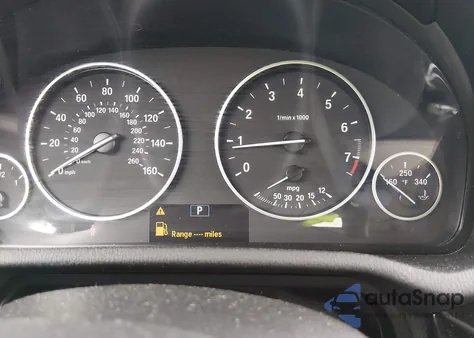 2016 BMW X3 xDrive28I из США, поврежденный, VIN 5UXWX9C52G0D76549